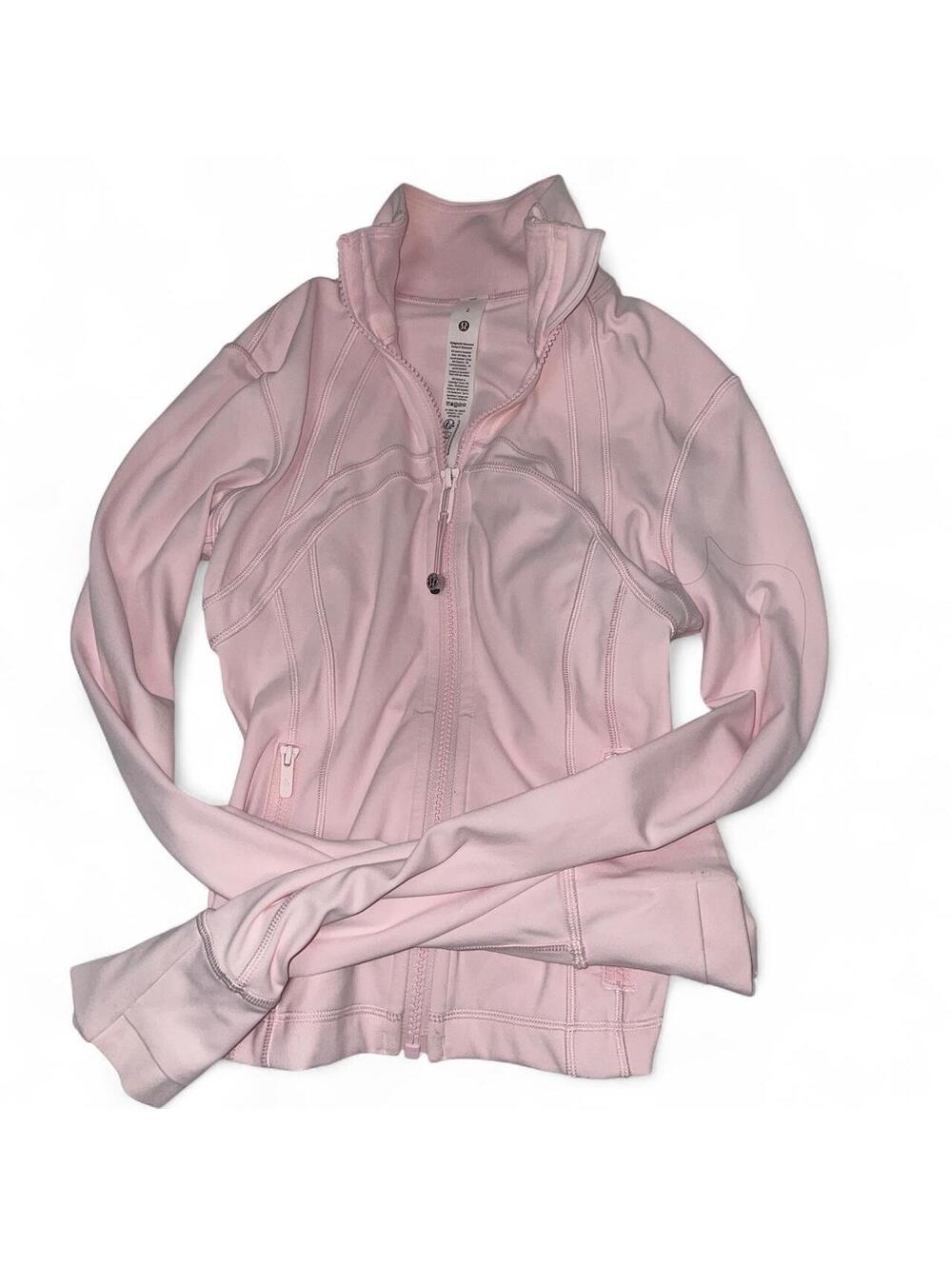 Pink Zip-Up Jacket - Picture 5 of 8